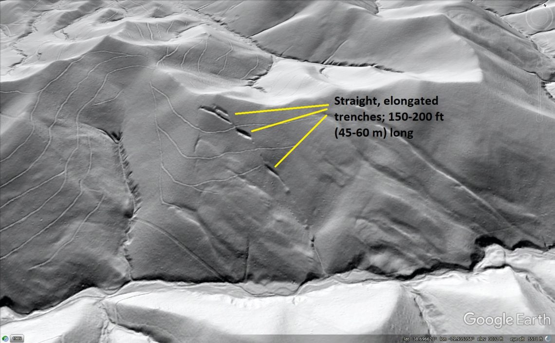 Low-displacement landslides explain unusual West Virginia landscape ...